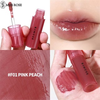 Son môi miss rose kimuse dưỡng ẩm môi lâu trôi có 9 màu