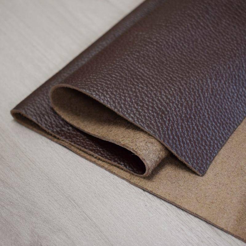 Tấm Da Bò Thật 30 * 30CM Tự Làm Túi Xách Tiện Dụng