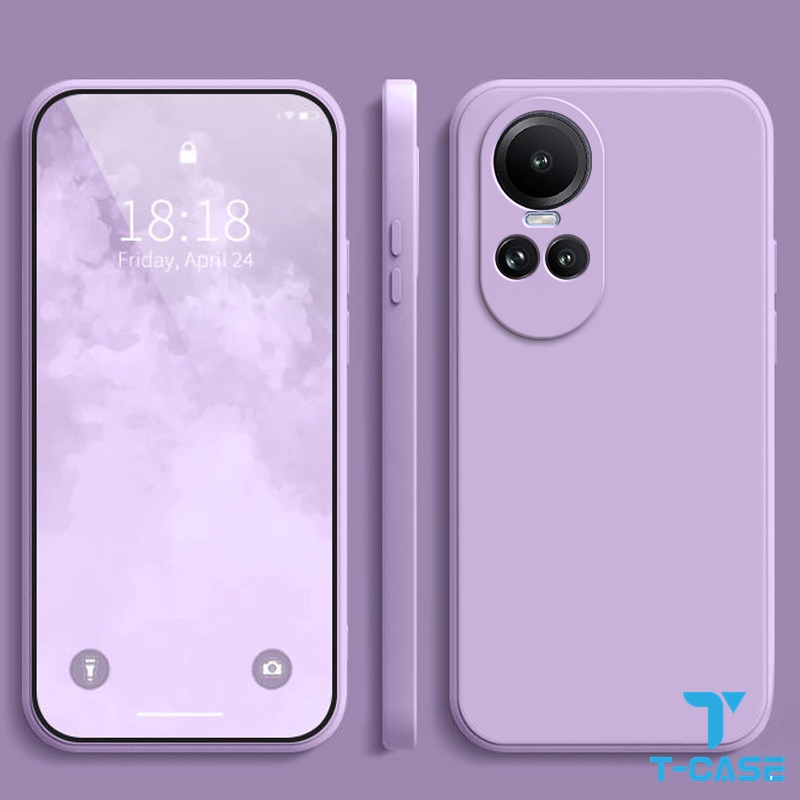 Ốp lưng OPPO Reno 10 5G Reno 10Pro 5G Ốp Bảo Vệ Silicon Cho OPPO Reno 10 5G Reno 10Pro 5G 2A-YT