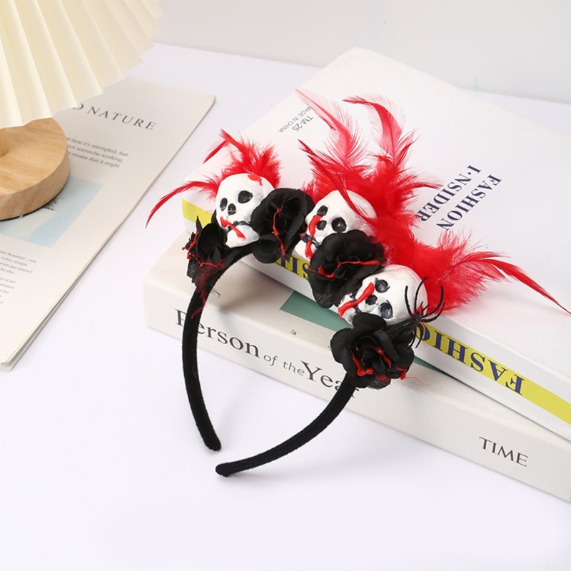 Băng đô đầu lâu độc đáo cho Halloween