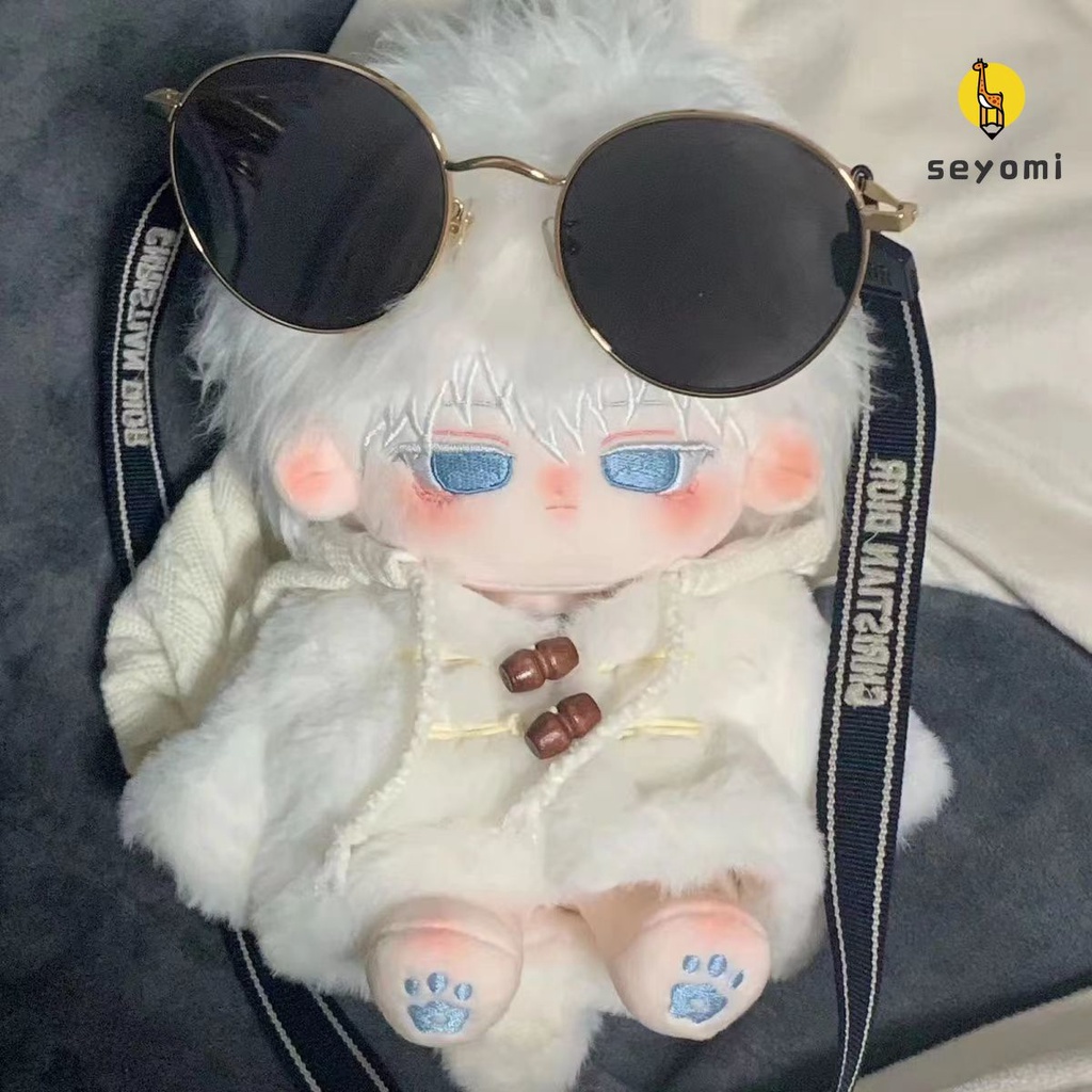 Búp Bê Nhồi Bông Hình Nhân Vật Jujutsu Kaisen Gojo Satoru 20cm