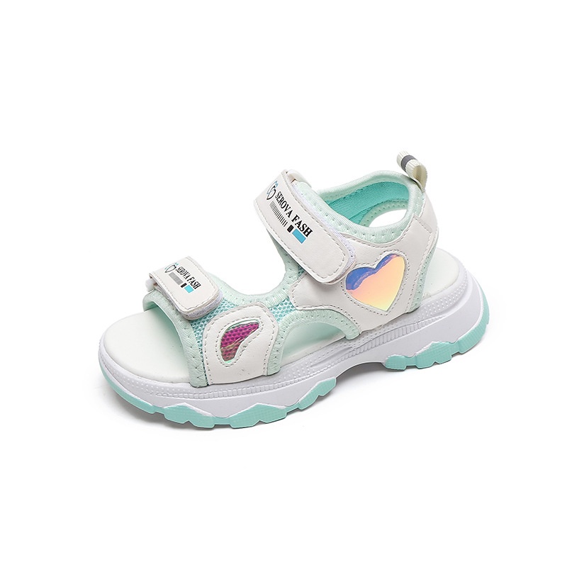 Giày Sandal Đế Mềm Chống Trượt Thời Trang Mùa Hè Hàn Quốc 2023 Cho Bé Gái