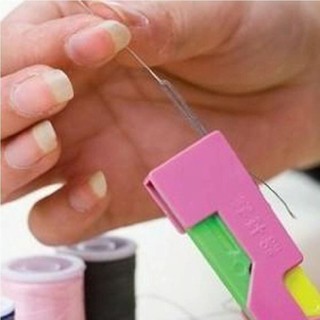 10PCS Automatic Easy Sewing Needle Device Threader Needle Threader Elderly Use