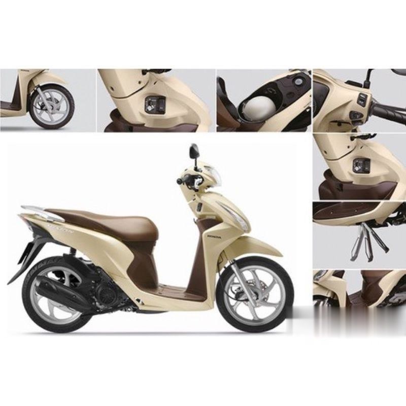 ỐP SÀN CHÂN VISION 2014