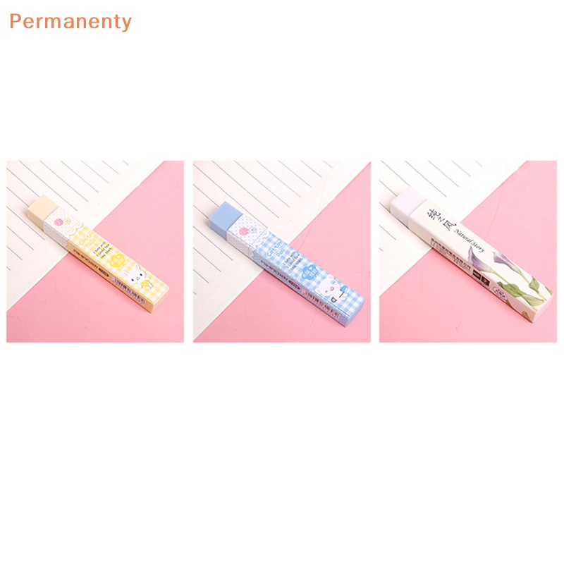 1 Cục Tẩy Dài Họa Tiết Dễ Thương Dành Cho Trẻ Em