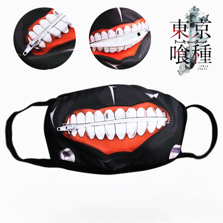 Mặt Nạ Hóa Trang Nhân Vật Kaneki Ken Trong Tokyo Ghoul
