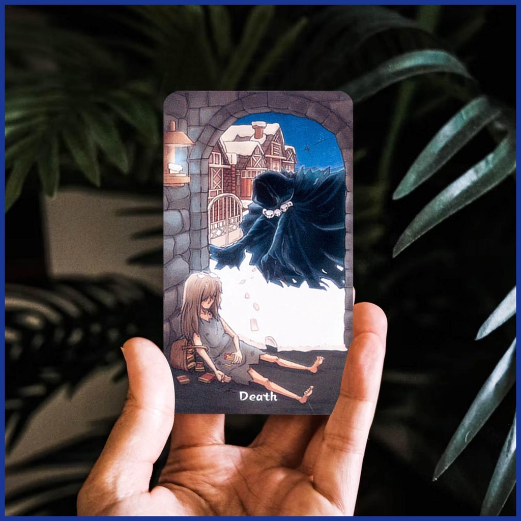 Bộ Bài Tarot Phiên Bản Tiếng Anh Dễ Thương