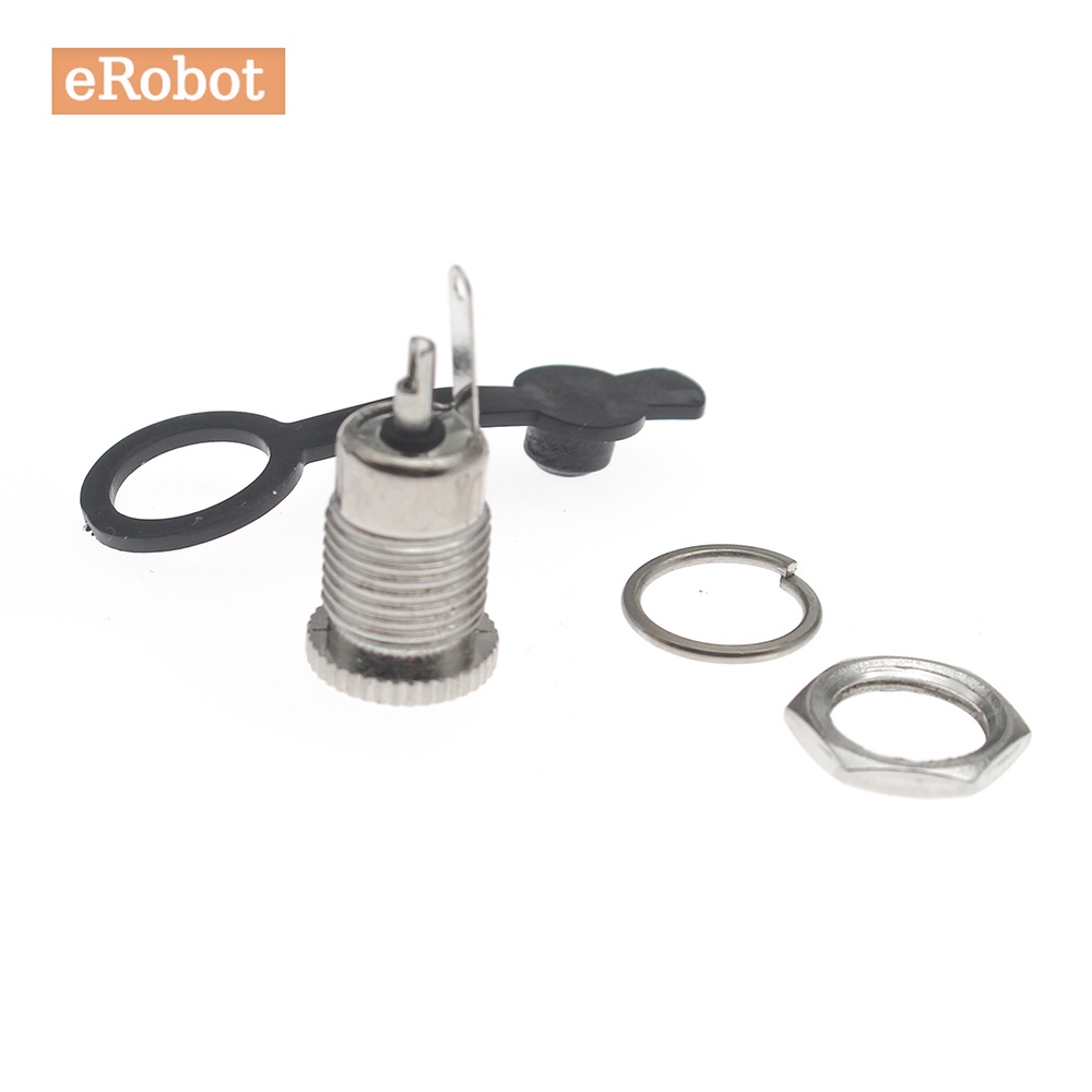 Bộ 5 Đầu Nối DC099 5.5 Mm X 2.1mm 2.5mm 5A 30V DC 5.5 * 2.1 5.5 * 2.5 DC-099