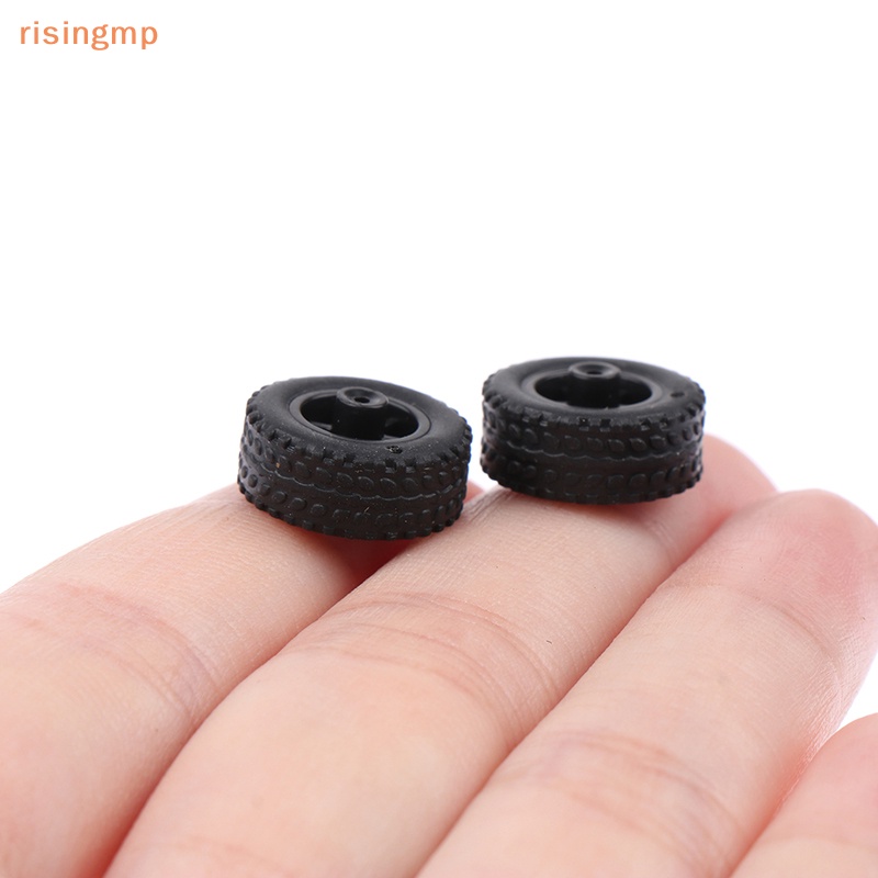 1 Bộ Bánh Xe Cao Su Tỉ Lệ 1: 64 Cho Xe Đua Đồ Chơi DIY
