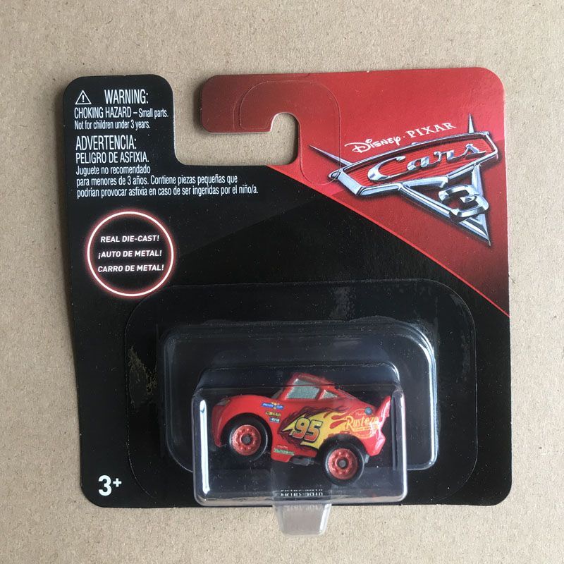 Xe Hơi Cảnh Sát Mini FKL39 Cool Sister Lightning McQueen Jackson Kabu 3 Series