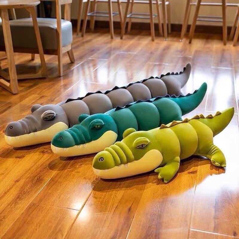 Gấu Bông Cá Sấu Đuôi Nhọn Siêu Cưng Thingkids