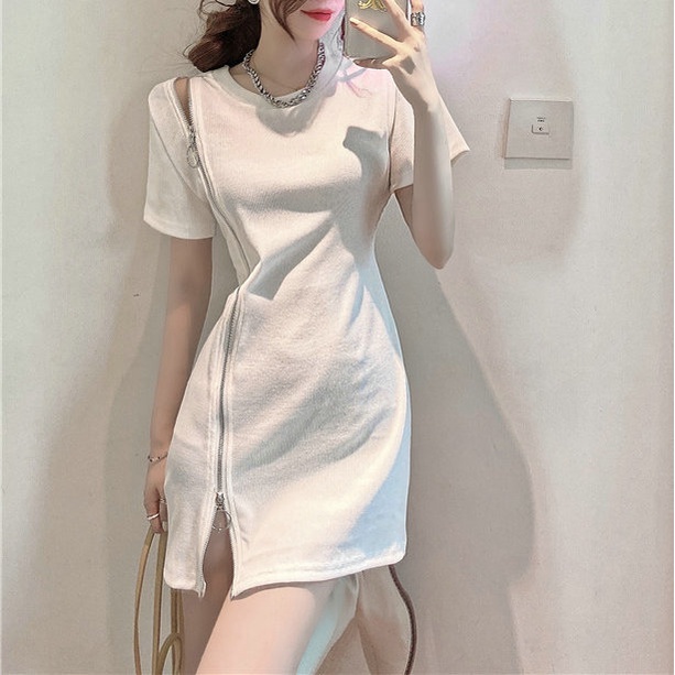 Chic váy nữ váy đi biển Đầm Body Cho thời trang hàng cao cấp tính cách 2023 NEW 073106
