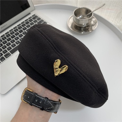 Nón Beret Họa Sĩ Thời Trang Hàn Quốc 2023 Cho Nữ