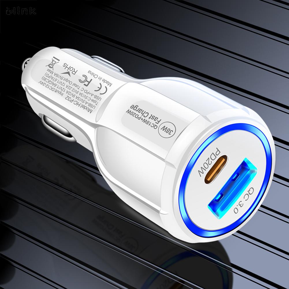 ​ SạC Nhanh PD20W QC3.0 USB 2022 Cho Xe Hơi