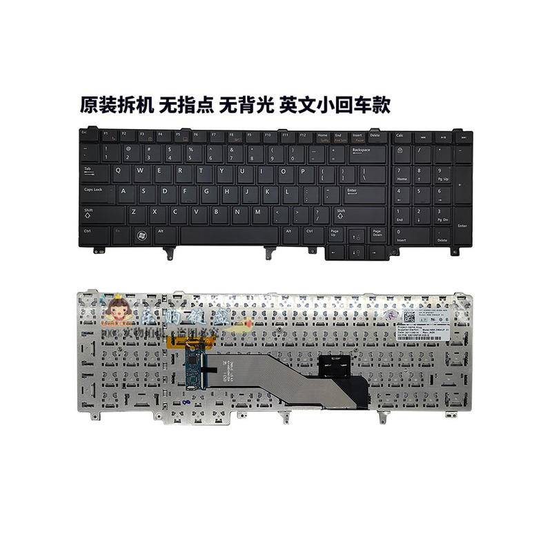 Bàn Phím Phù Hợp Cho Dell E6520 E5520 E5530 E6530 E6540 M6800 M6700 M4800