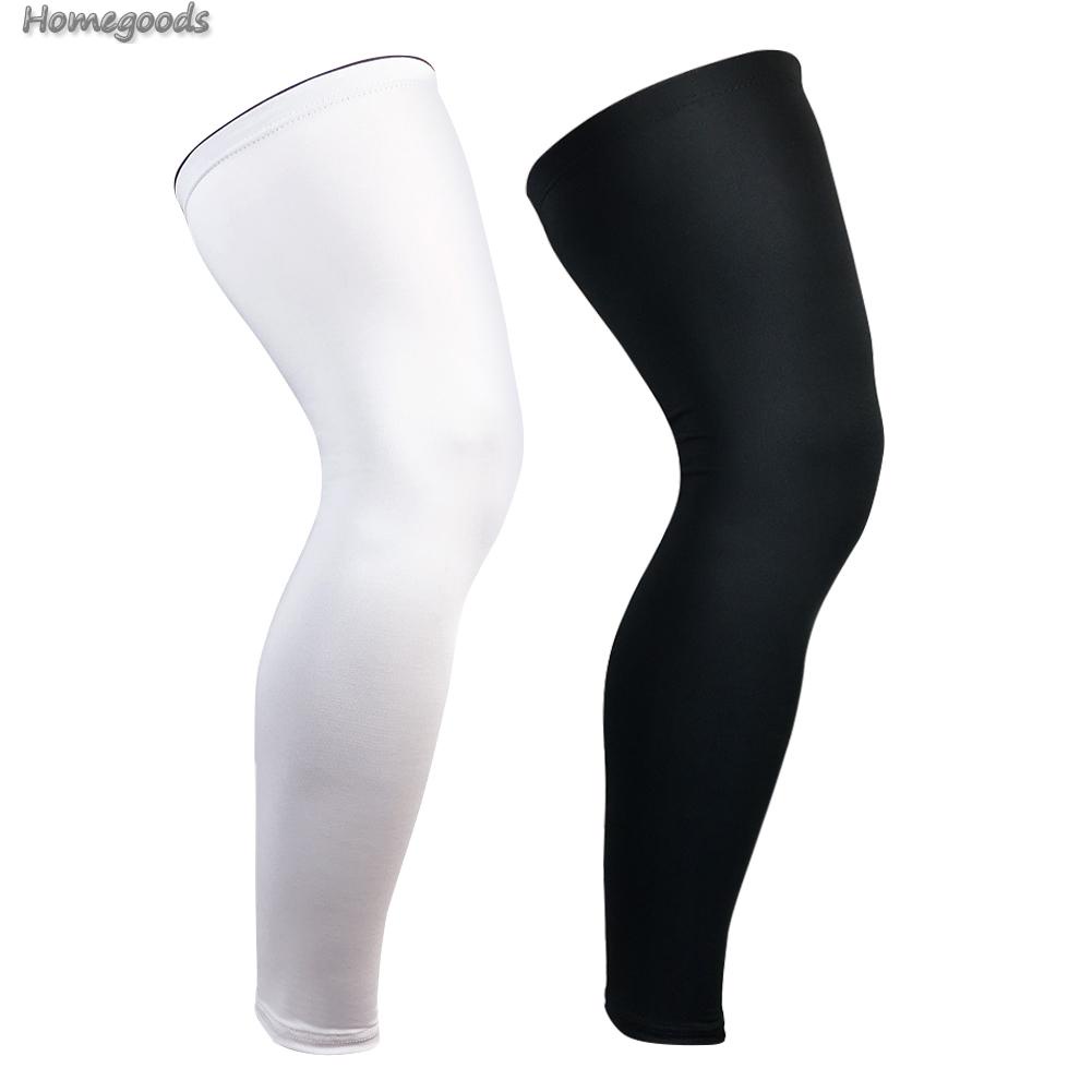 Tất Ống Chân Chống Nắng Bằng Lụa Lạnh Bảo Vệ Chân Khi Chơi Thể Thao / ✨ [homegoods.vn]