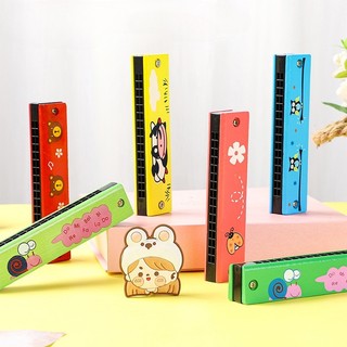 Kèn harmonica Gỗ / Kèn harmonica 16 Lỗ Cho Bé