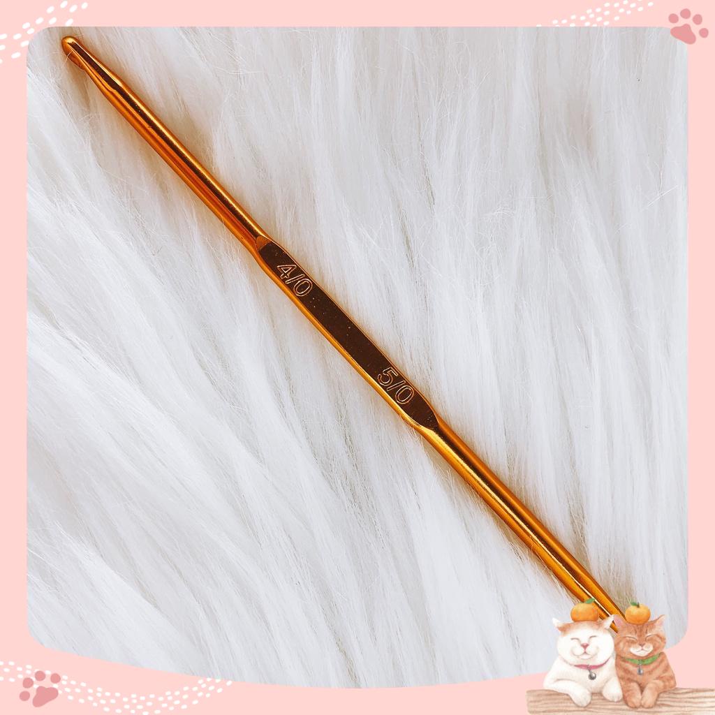 Kim Móc 2 Đầu Cán Vàng