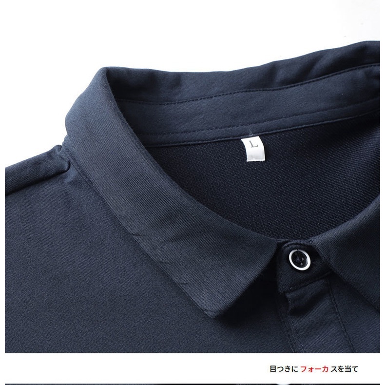 Áo Thun Polo Thiết Kế Thoải Mái Thời Trang Dành Cho Nam