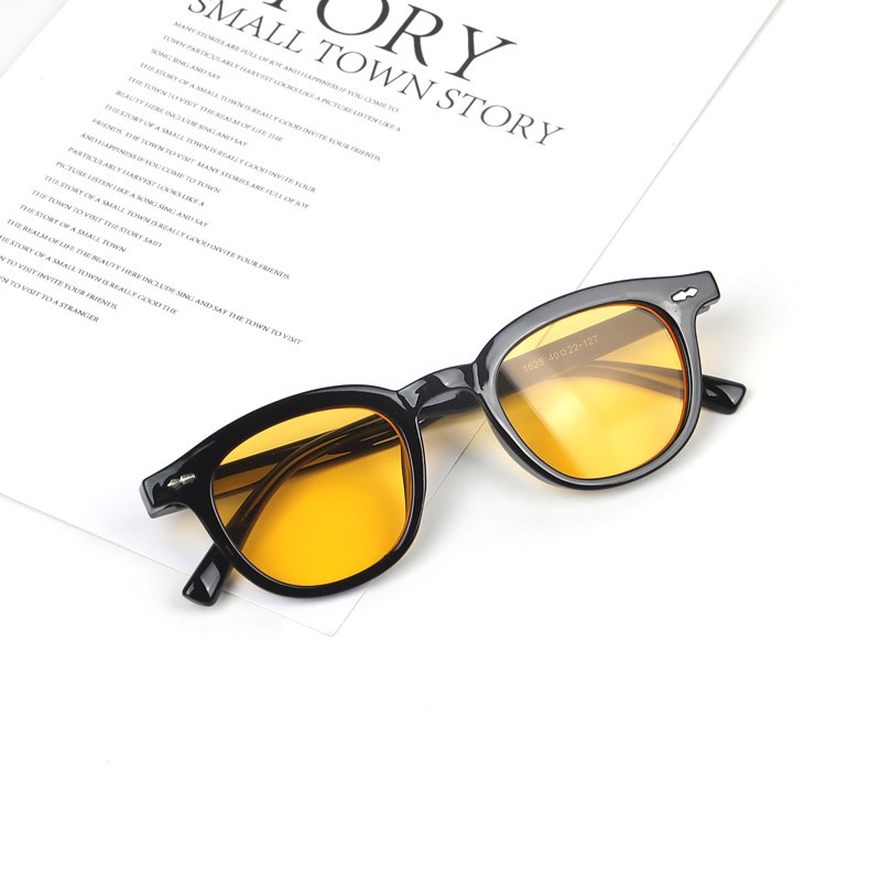 Kính Mát Chống Tia UV Phong Cách Cổ Điển Thời Trang Mùa Hè Cho Bé Trai Và Gái