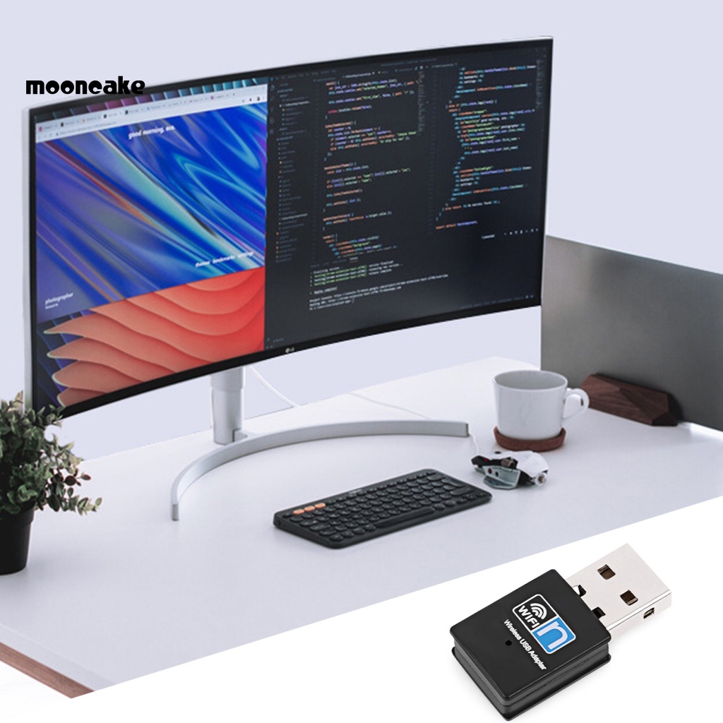 Usb Phát WiFi 8188 Chip AP Thẻ Mini 300Mbps Không Dây