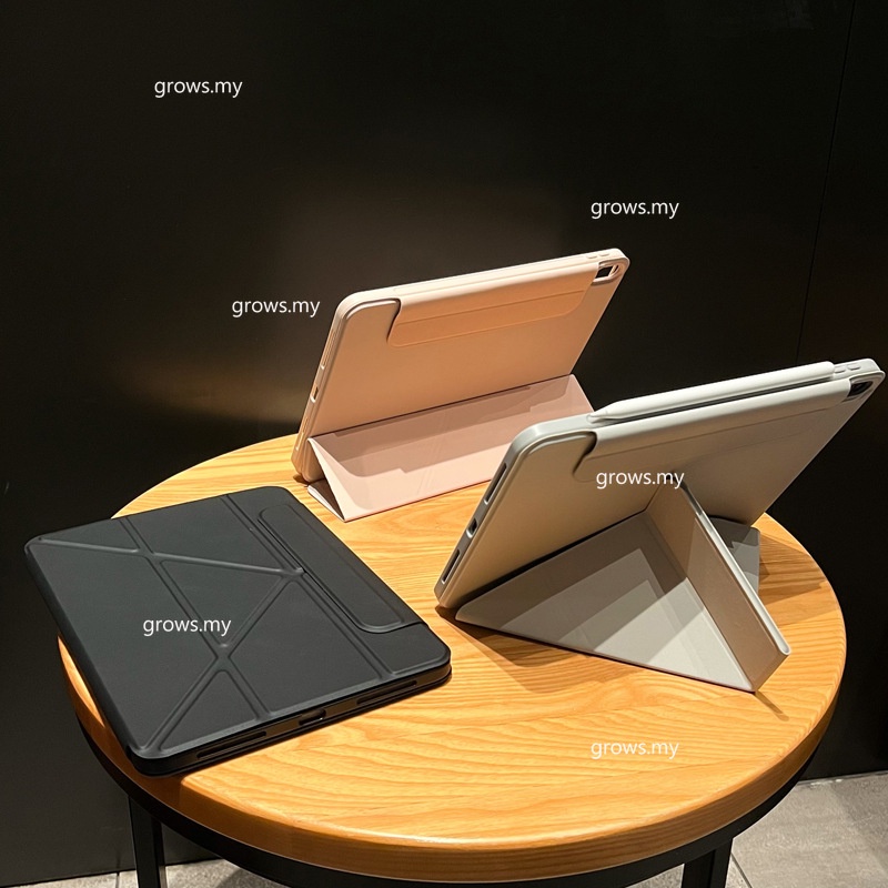 720° Ốp Máy Tính Bảng Từ Tính Bằng Acrylic Trong Suốt Cho iPad 10th Gen 2022 M2 Pro 11 inch Air5 Air 4 7th 8th 9th Air 3 Pro 10.5