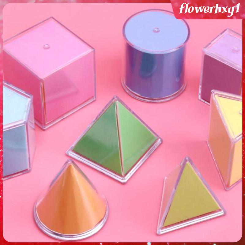 8 cái hình dạng 3d hình học đồ chơi montessori hình dạng phân loại đồ chơi cho trẻ sơ sinh