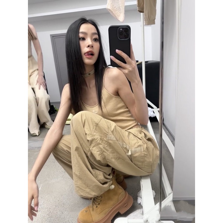 Đôi Bốt Martin Đế Dày Thời Trang Mùa Hè Cho Nữ