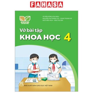 Vở bài tập khoa học 4