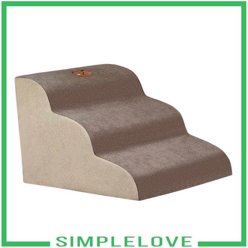 Dog stairs pet puppy stairs non-slip breathable pet dog cầu thang có thể giặt được