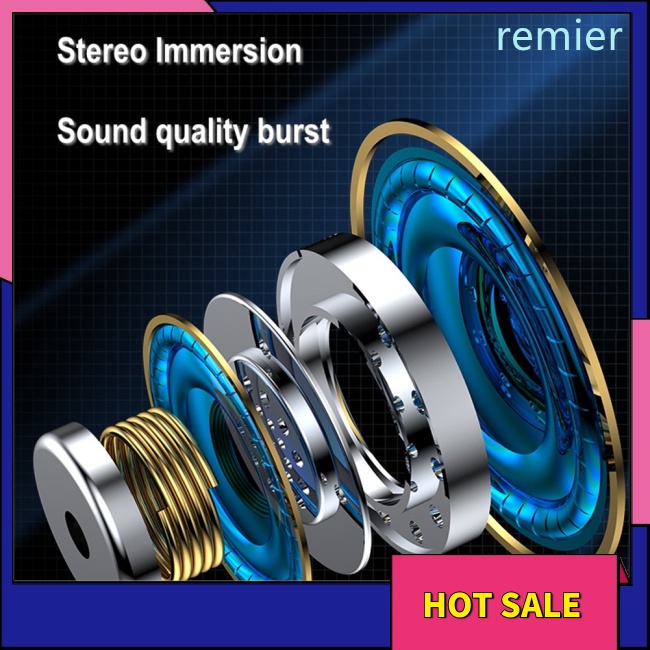 Re headphones neckband 18h ultra-long playtime headset in-ear neckband earphones for phone call music sports