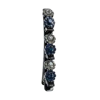 Kẹp Tóc Bện Bên Có Kẹp Tóc Và Đá Rhinestone