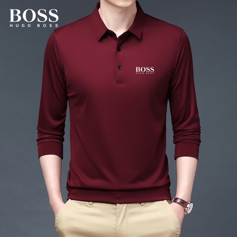 Áo Thun polo Tay Dài Thời Trang Xuân Thu