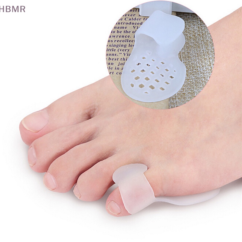 1 đôi little toe guard toe guard toe separators giảm đau chỉnh hình hl