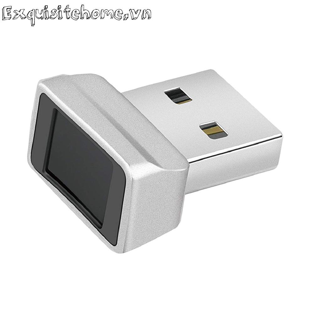 Máy quét sinh trắc học kim loại máy tính xách tay usb vân tay đọc thiết bị cho windows hello