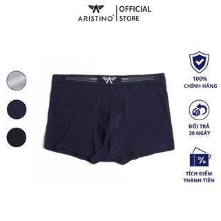 Quần sịp đùi nam cao cấp ARISTINO vải cotton thoáng mát, co giãn 4 chiều an toàn cho da - ABX056