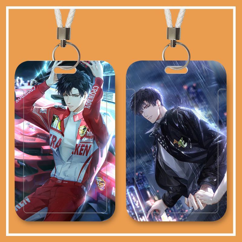 Ví Đựng Thẻ ID / Thẻ ID Điều Khiển In Hình Xiao Yiguang and Night Love Cho Học Sinh