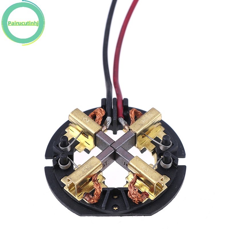 Chổi than pairhj cho dụng cụ milwaukee máy khoan m18 2602-20 2650-20 c18id vn