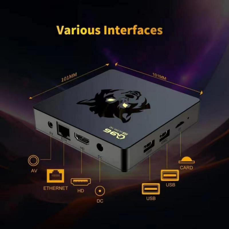 Q96 8k smart tv box android 10 amlogic s905w2 quad core 2.4g / 5g wifi uhd 3d airplay miracast media player h. 125 hp ip60 g5zl
