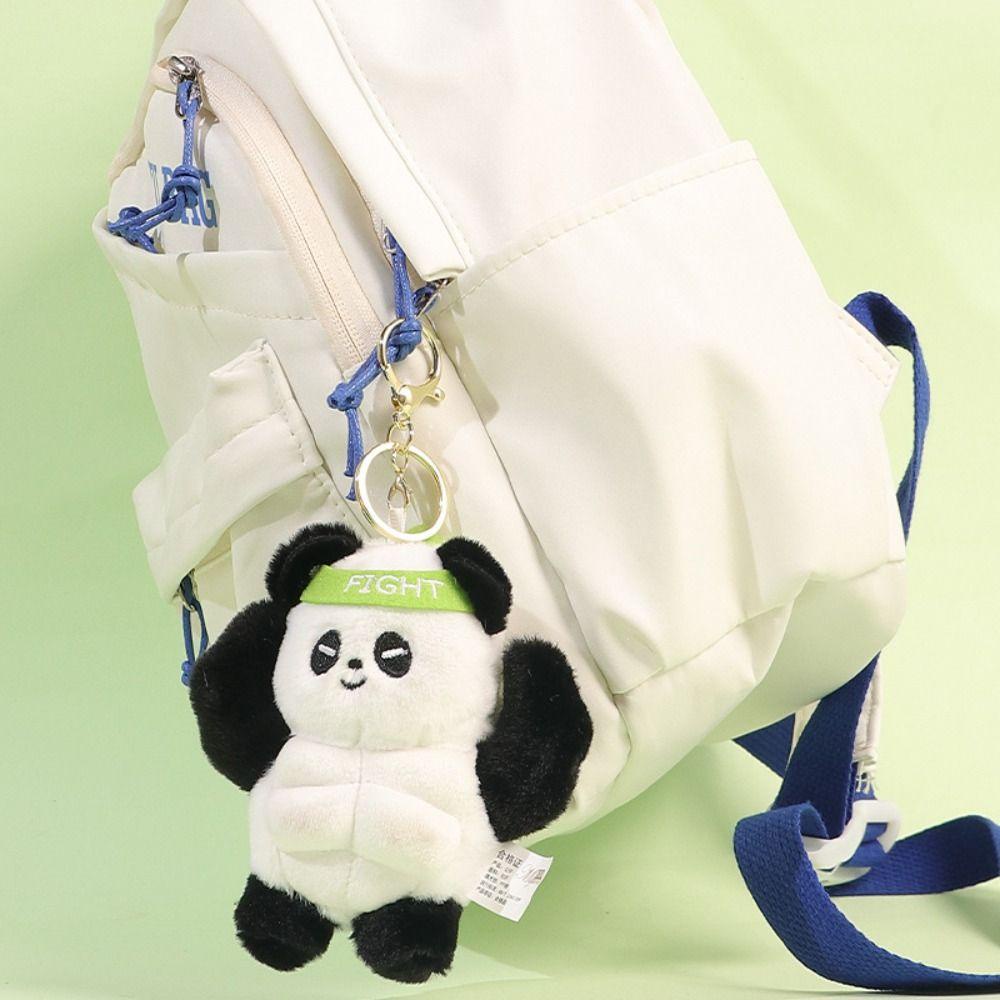 Búp bê nhồi bông MMULCK động vật hoạt hình cơ bắp mạnh mẽ thiết kế ếch/ gấu/ cún/ vịt cho nữ