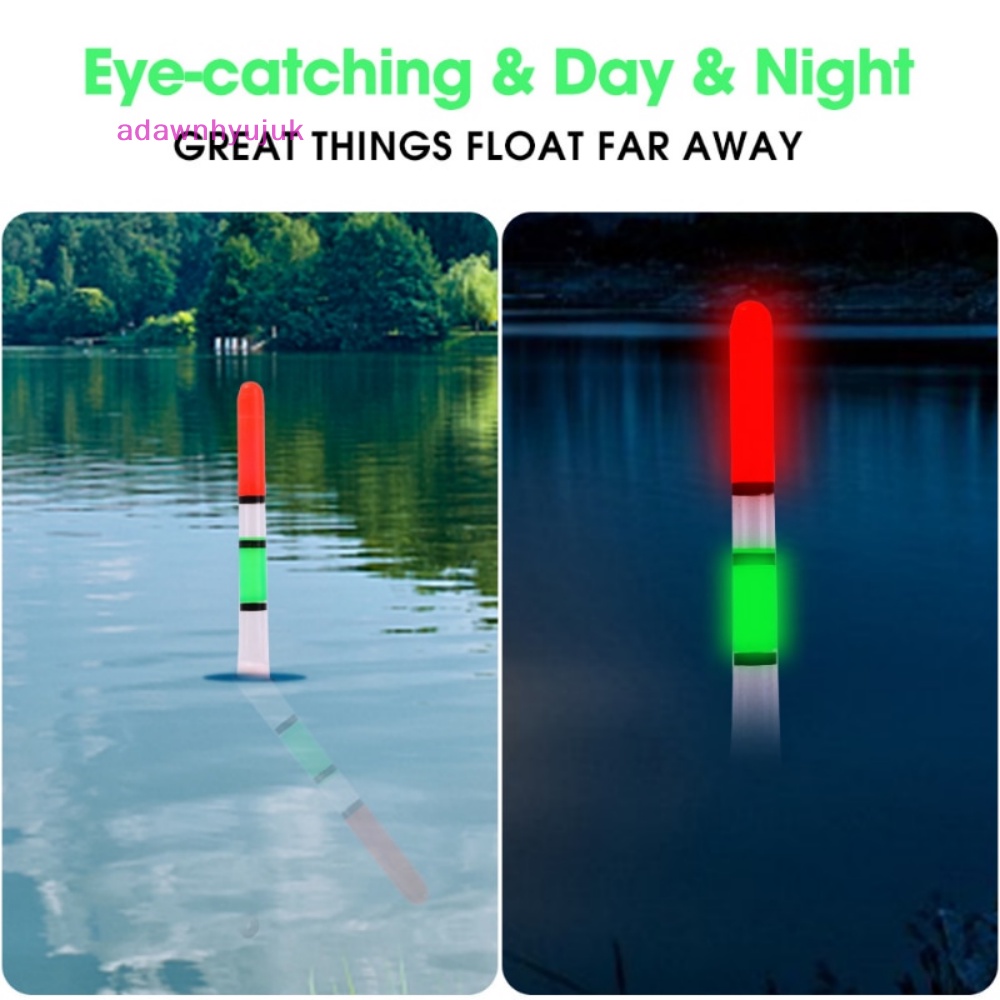 Adawnhyujuk Phao Nổi Câu Cá Bằng Nhựa eva Phát Sáng Trong Đêm vn