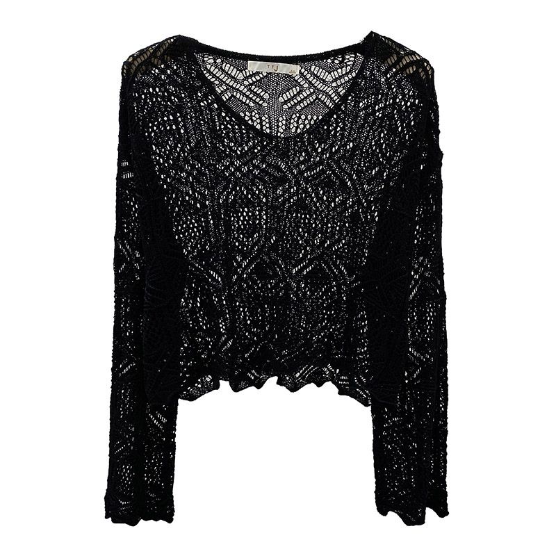 Áo Sweater Dài Tay Dáng Rộng Xinh Xắn Dành Cho Nữ
