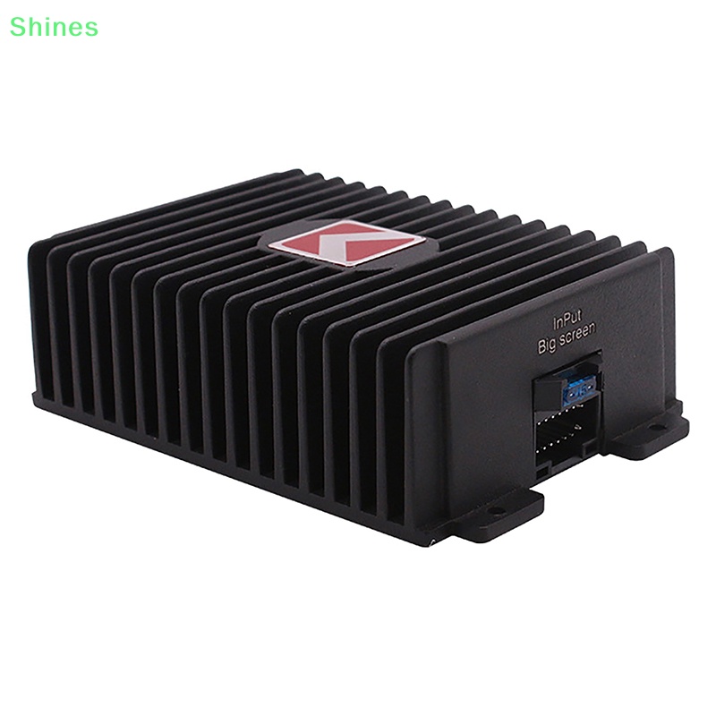 Shines car dsp amplifier hi-fi booster audio bộ xử lý âm thanh kỹ thuật số cho loa ô tô loa siêu trầm công suất xe hơi radio stereo vn