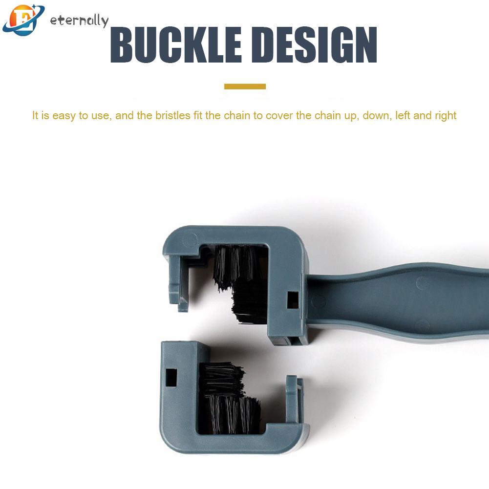 Máy làm sạch xích xe đạp bằng nhựa máy rửa xe đạp leo núi bàn chải máy rửa xe đạp