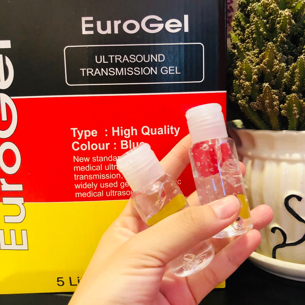 Gel lạnh EuroGel dùng cho máy triệt lông Mini lọ 150ml Akon Store