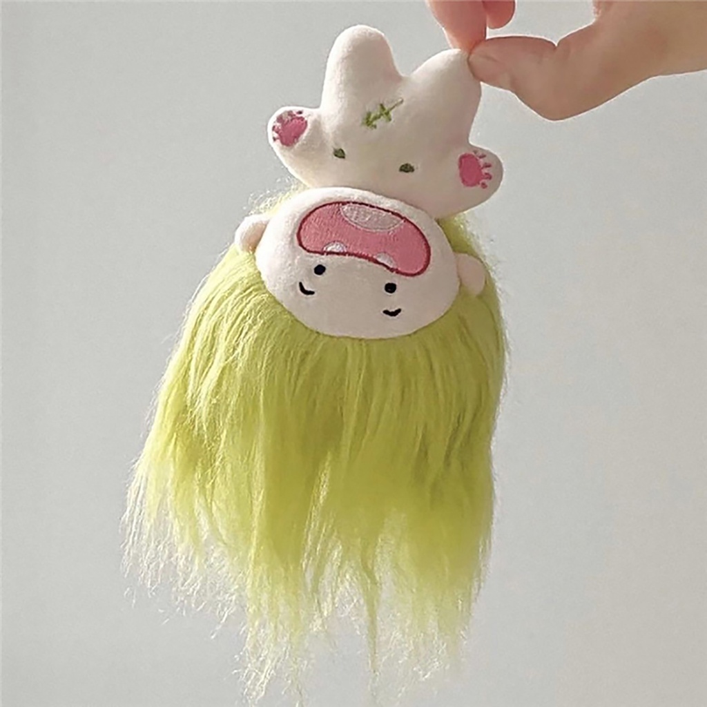 Búp Bê Nhồi Bông Cotton 10cm Ngộ Nghĩnh Đáng Yêu