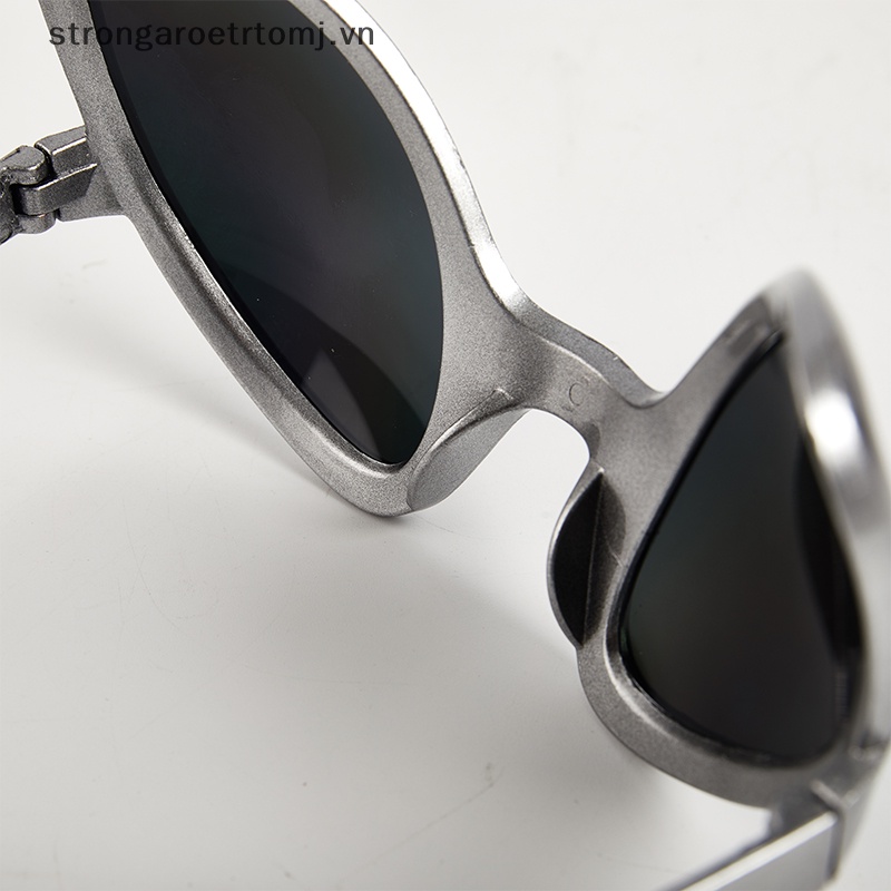 Strongaroetrtomj hài hước người ngoài hành tinh trang phục kính đi mưa ống kính et kính râm đạo cụ tiệc halloween.