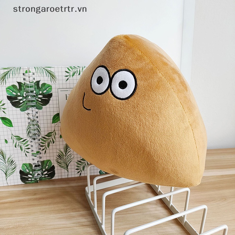 Strongaroetrtr 20 cm my pet alien pou plushie hình trò chơi đồ chơi sang trọng phim hoạt hình động vật nhồi bông búp bê mềm gối trẻ em sinh nhật món quà giáng sinh vn