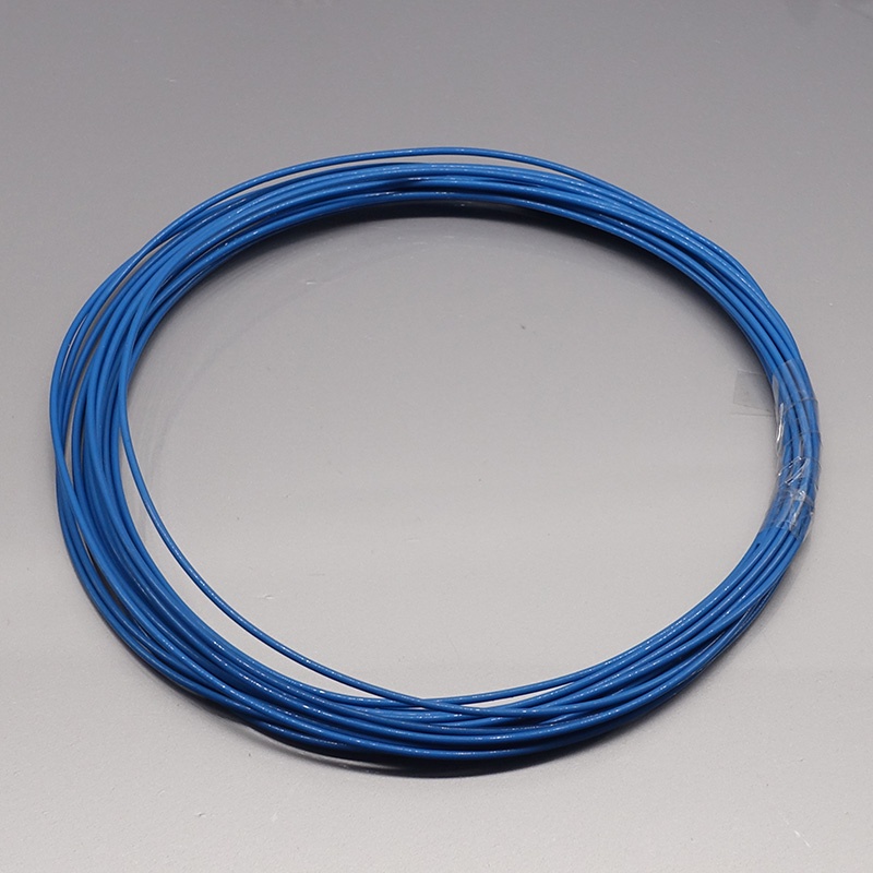 5m / cuộn teflon dây nhiệt độ cao đóng hộp 0,75mm cáp ptfe 18awgsquare