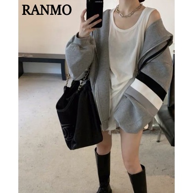 RANMO Áo Khoác áo khoácnữ Chất lượng thời trang thoải mái A98J25M